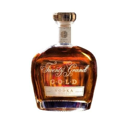 Twenty Grand Gold Vodka Infused with Cognac 750mL