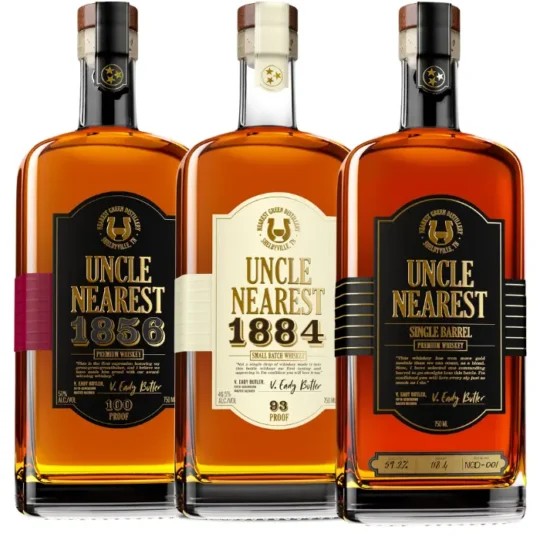 Uncle Nearest Single Barrel Bundle