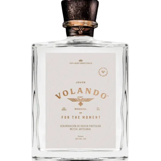 Volando Mezcal Joven 750mL