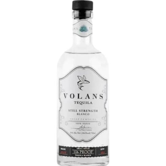 Volans Tequila Still Strength Blanco 750mL