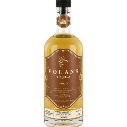 Volans Ultra Premium Tequila Anejo Limited Release No.2 750mL