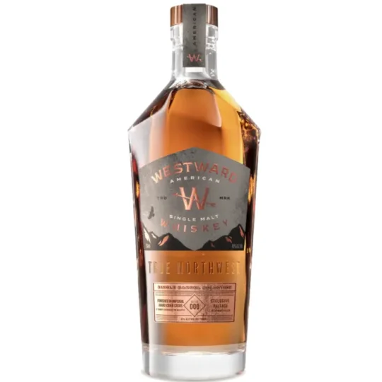 Westward x 2 Towns Ciderhouse Whiskey 750mL
