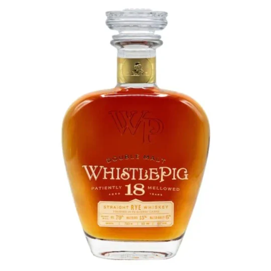 WhistlePig 18 Year Double Malt Rye Whiskey 4th Edition 750mL