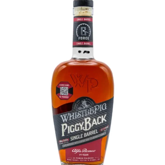 WhistlePig PiggyBack Legends Series: Alfa Romeo F1 Team Stake Barrel 750mL