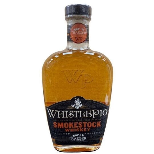 WhistlePig Smokestock Aged In Traeger Wood Fired Barrels Limited Edition 750mL