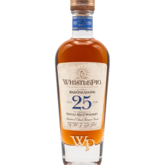 WhistlePig The Badönkådonk 25 Year Single Malt Whiskey 750mL