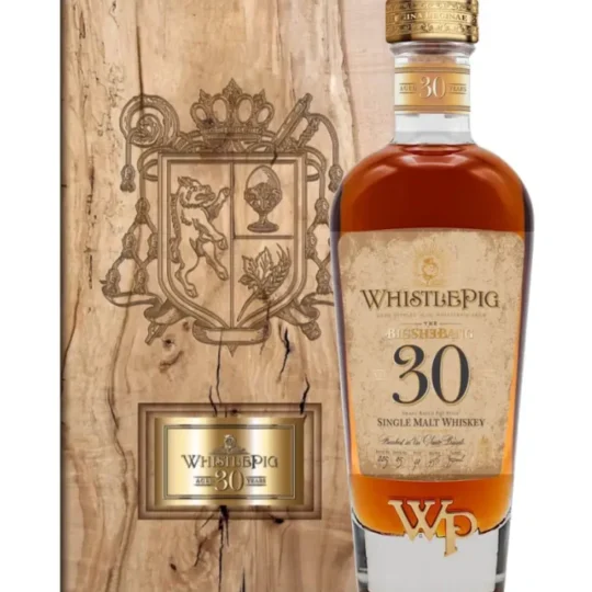 WhistlePig The BigShəBàng 30 Year Single Malt Whiskey