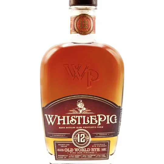 WhistlePig The Boss Hog IX Siren's Song Straight Rye Whiskey 750mL