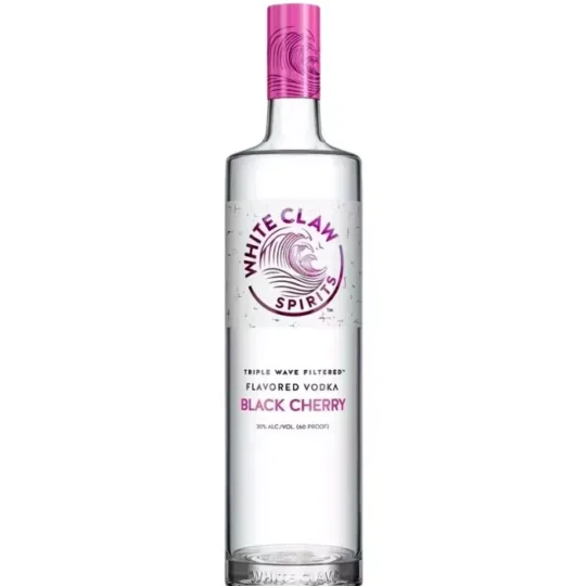 White Claw Black Cherry Vodka 750mL