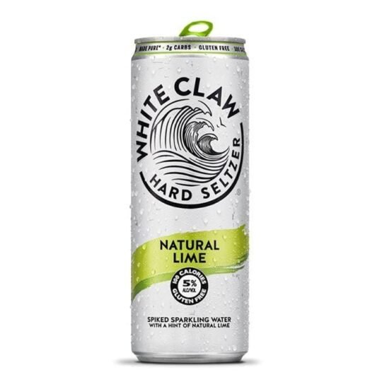 White Claw Hard Seltzer Natural Lime 6 Pack