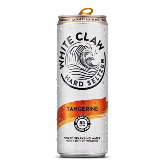 White Claw Hard Seltzer Tangerine 6 Pack