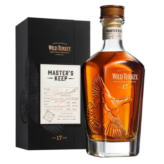 Wild Turkey Master’s Keep 17 Year Old Bourbon 750mL