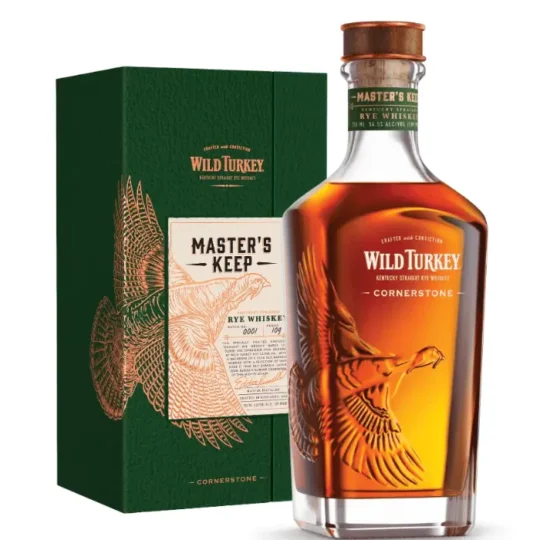 Wild Turkey Master’s Keep Cornerstone Rye Whiskey 750mL