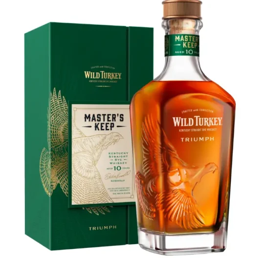 Wild Turkey Master’s Keep Triumph 10 Year Straight Rye 750mL