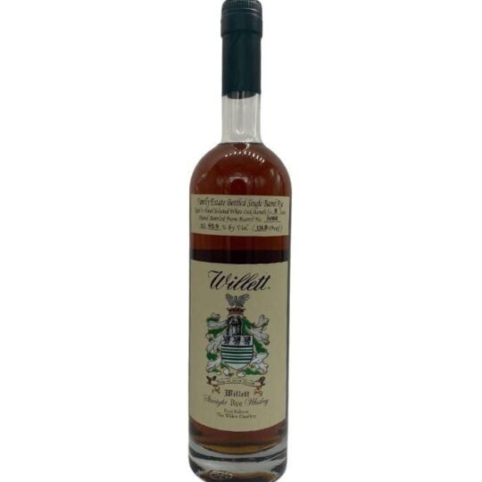 Willett Family Estate 8 Year Old Single Barrel Rye #6068