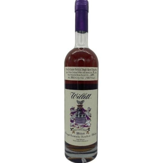 Willett Family Estate 8 Year Single Barrel Bourbon #5262