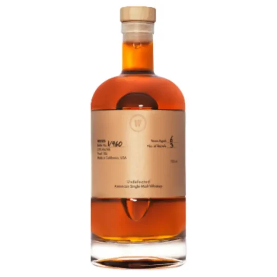 Wolves American Single Malt #2 Limited Release 750mL