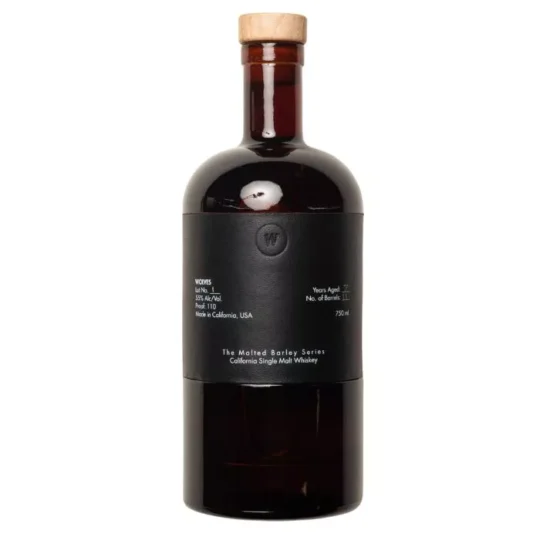 Wolves The Malted Barley Series California Single Malt Whiskey 750mL