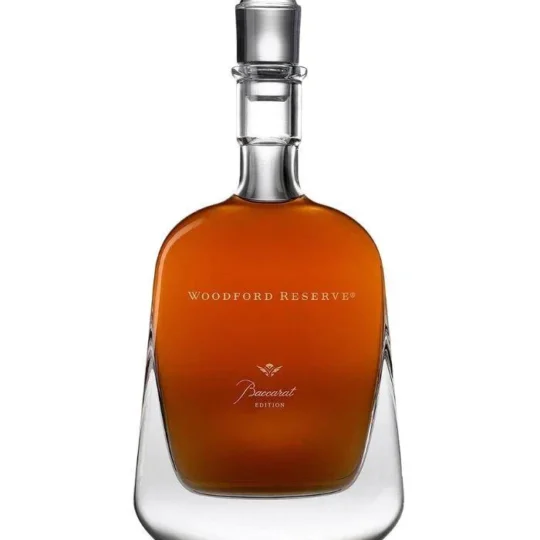 Woodford Reserve Baccarat Edition Bourbon Whiskey 750mL