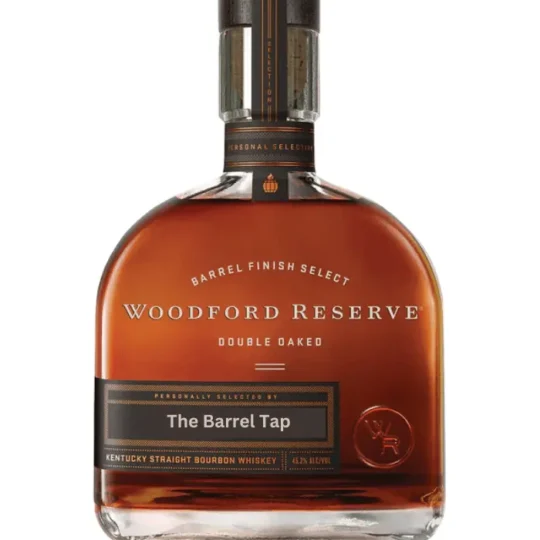 Woodford Reserve Double Oaked "Friar's Pick" The Barrel Ora Liquors Private Select Bourbon 750ml