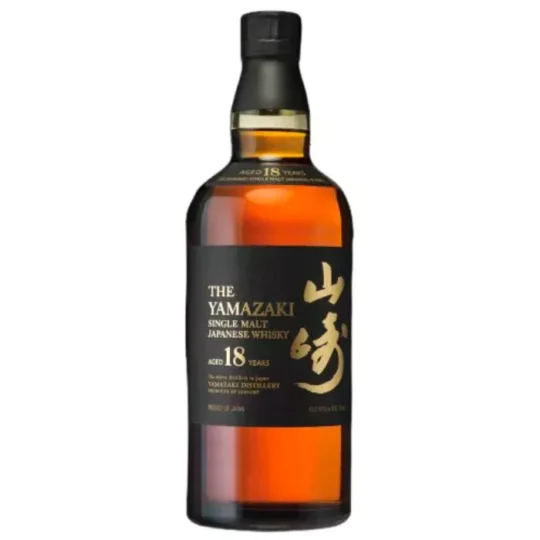 Yamazaki 18 Years Old Japanese Whiskey 750mL