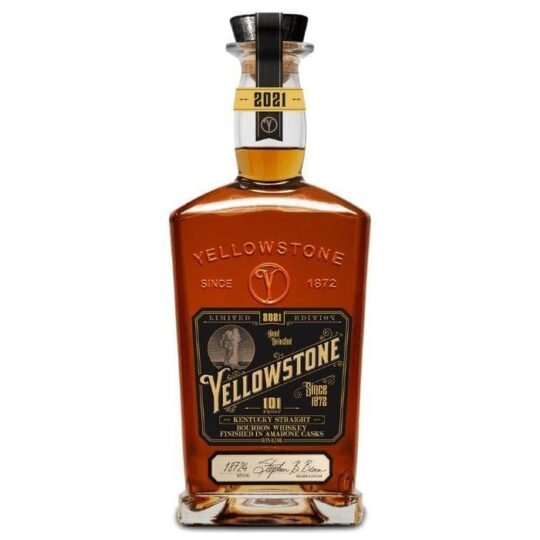 Yellowstone 101 Proof Limited Edition 2021 Bourbon 750mL