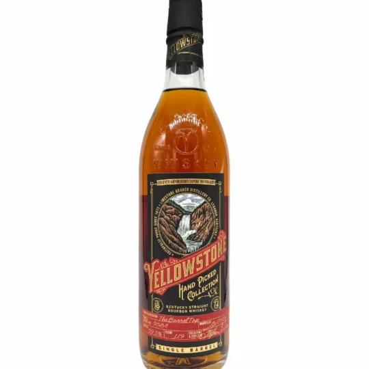Yellowstone "House of Yellowstone" 119 Proof Single Barrel Selected by The Barrel Ora Liquors