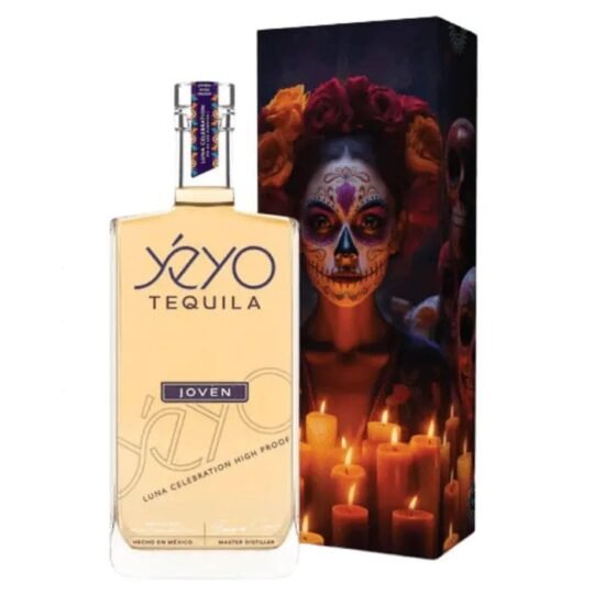 Yeyo Day of the Dead: Luna Joven Tequila 750mL