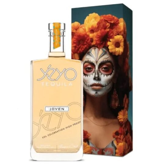 Yeyo Day of the Dead: Sol Joven Tequila 750mL