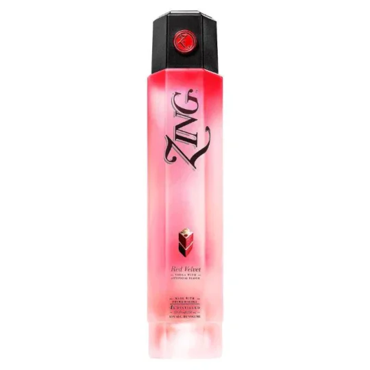 Zing Red Velvet Vodka 750mL
