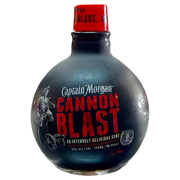 Captain Morgan Cannon Blast Spiced Rum 750mL