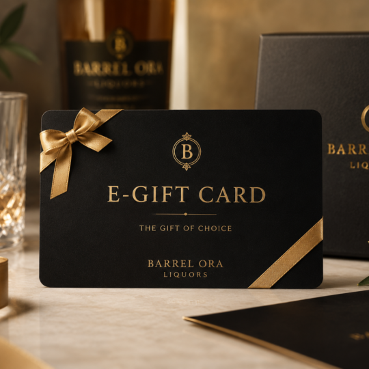 Barrel Ora Liquors eGift Card