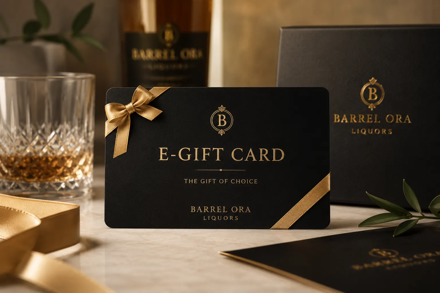 Barrel Ora Liquors eGift Card