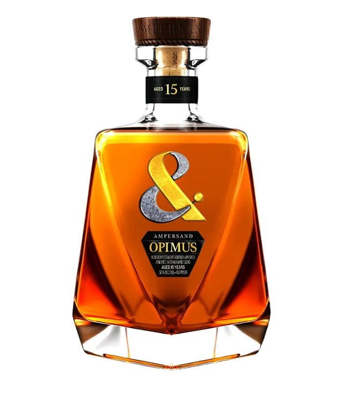 Ampersand Optimus 15 Year Old Bourbon Whiskey Finished in Tokaji Casks 750mL