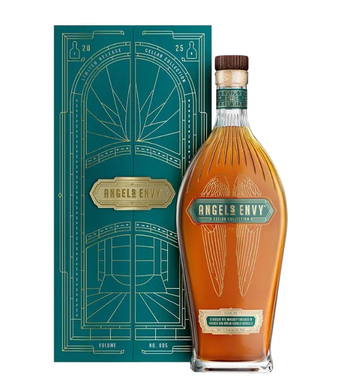 Angel's Envy Cellar Collection Series Volume 5 Rye Whiskey 750mL
