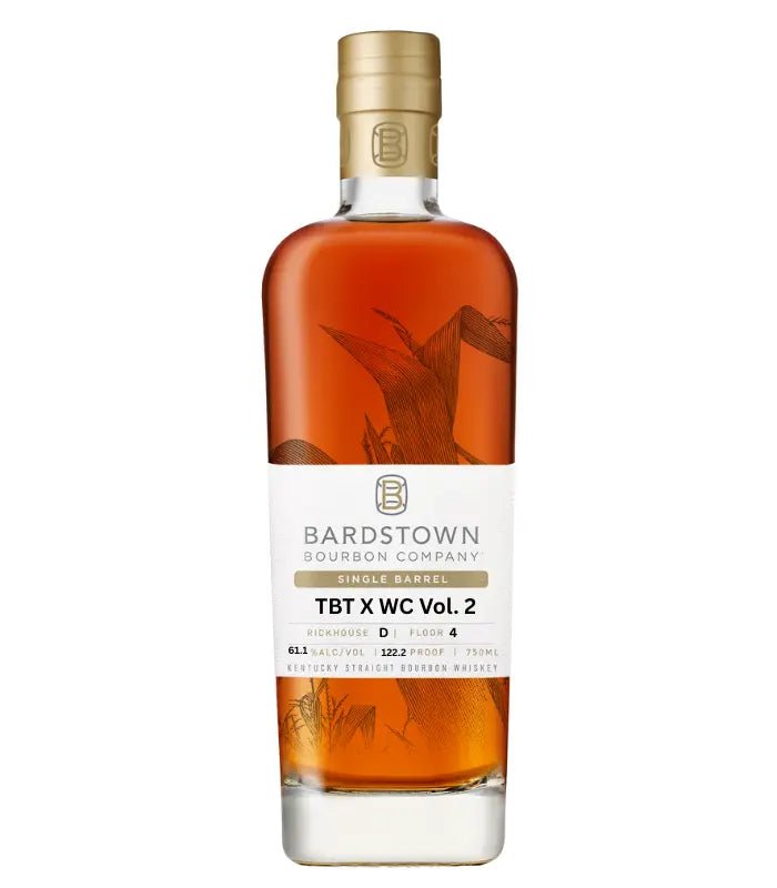 Bardstown Bourbon Company Single Barrel Select Vol. 2 'Barrel Ora Liquors' 122.2 Proof
