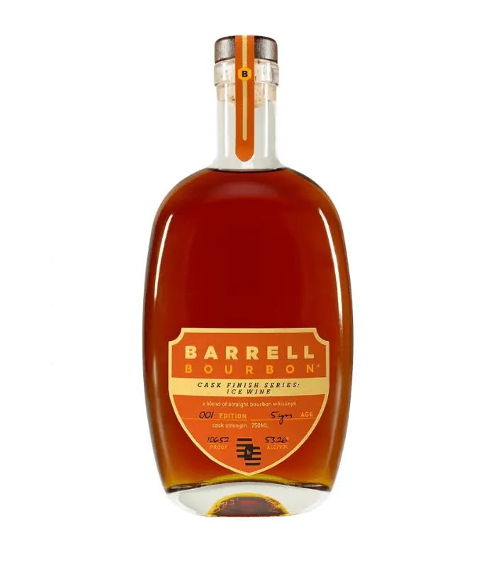 Barrell Bourbon Ice Wine Cask Finish Series Bourbon Whiskey 750mL