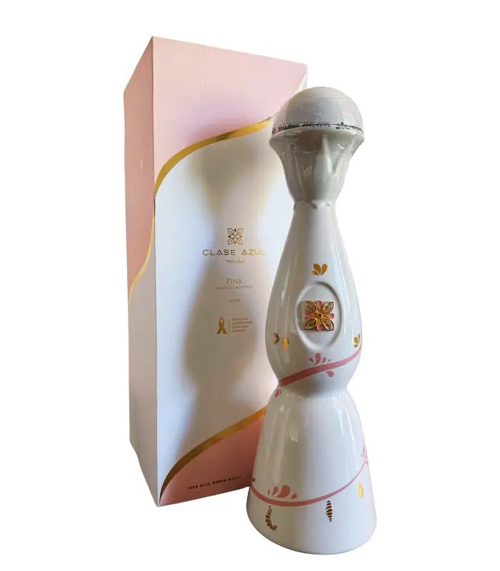 Clase Azul Tequila Joven Pink Breast Cancer Limited Edition 2022 1L