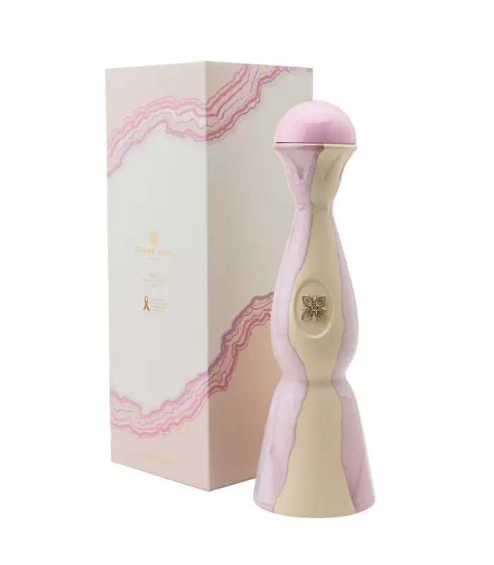Clase Azul Tequila Joven Pink Breast Cancer Limited Edition 2025 1L