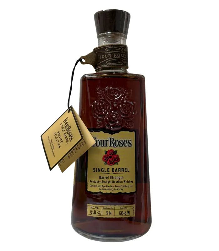 Four Roses OBSO Single Barrel Bourbon Private Select ‘Barrel Ora Liquors' 123.6 Proof