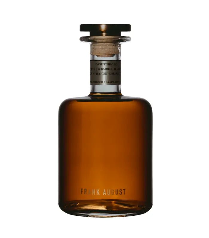 Frank August Case Study: 06 | Legacy Reserve 6 Barrel Batch Bourbon Whiskey 750mL