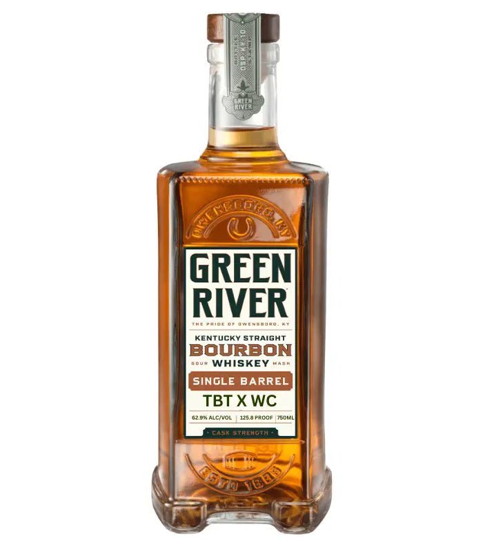 Green River Single Barrel Select Cask Strength Bourbon 'Barrel Ora Liquors' 125.8 Proof