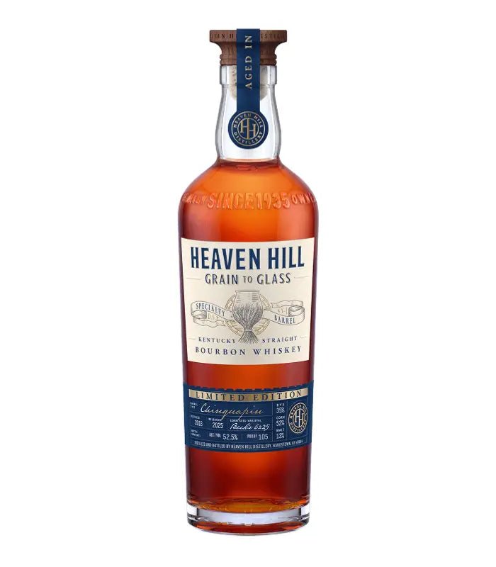 Heaven Hill Grain To Glass Bourbon Chinquapin Speciality Barrel 2025 Limited Edition 700mL