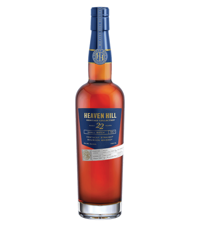 Heaven Hill Heritage Collection 22 Year Old Kentucky Straight Bourbon Whiskey 750mL