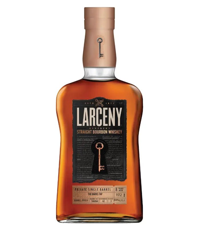 Larceny 8 Year Barrel Proof Bourbon "Barrel Bandit" Barrel Ora Liquors Private Single Barrel 117.2 Proof
