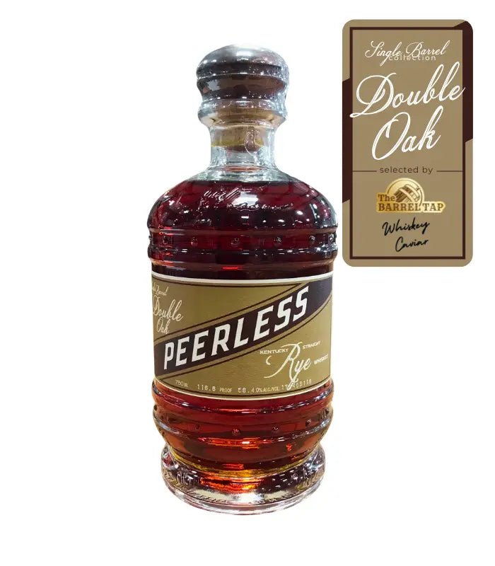 Peerless Single Barrel Double Oak Rye Barrel Ora Liquors Private Select 750mL