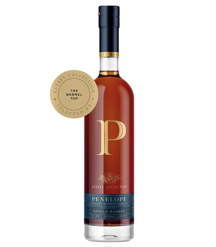 Penelope Estate Collection 10 Year Single Barrel Bourbon "Barrel Ora Liquors" Private Select 116.8 Proof