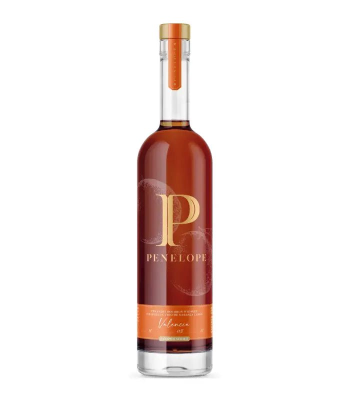 Penelope Valencia Vino De Naranja Cask Finish Bourbon Whiskey 750mL