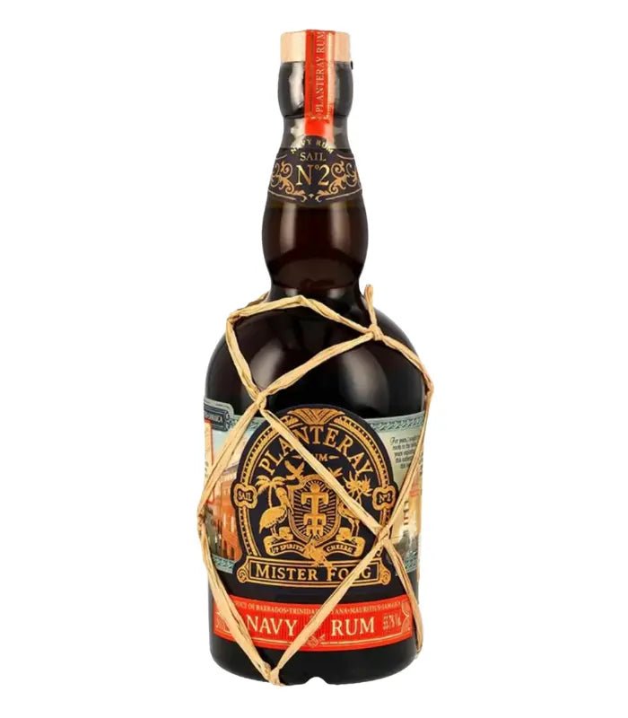 Planteray Mister Fogg Navy Rum Sail No 2 Barbados Rum 700mL