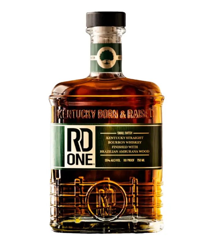 RD One Kentucky Straight Bourbon Whiskey Finished With Brazilian Amburana Wood 750mL